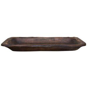 New Primitive design Treenware shallow Tray